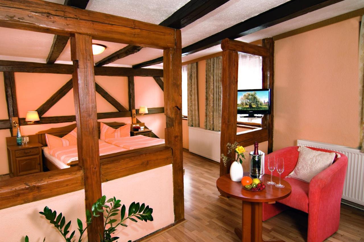 Hotel Zum Kanzler Stolberg  ภายนอก รูปภาพ