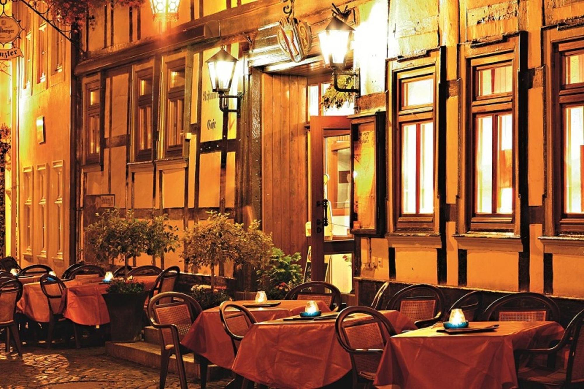 Hotel Zum Kanzler Stolberg  ภายนอก รูปภาพ