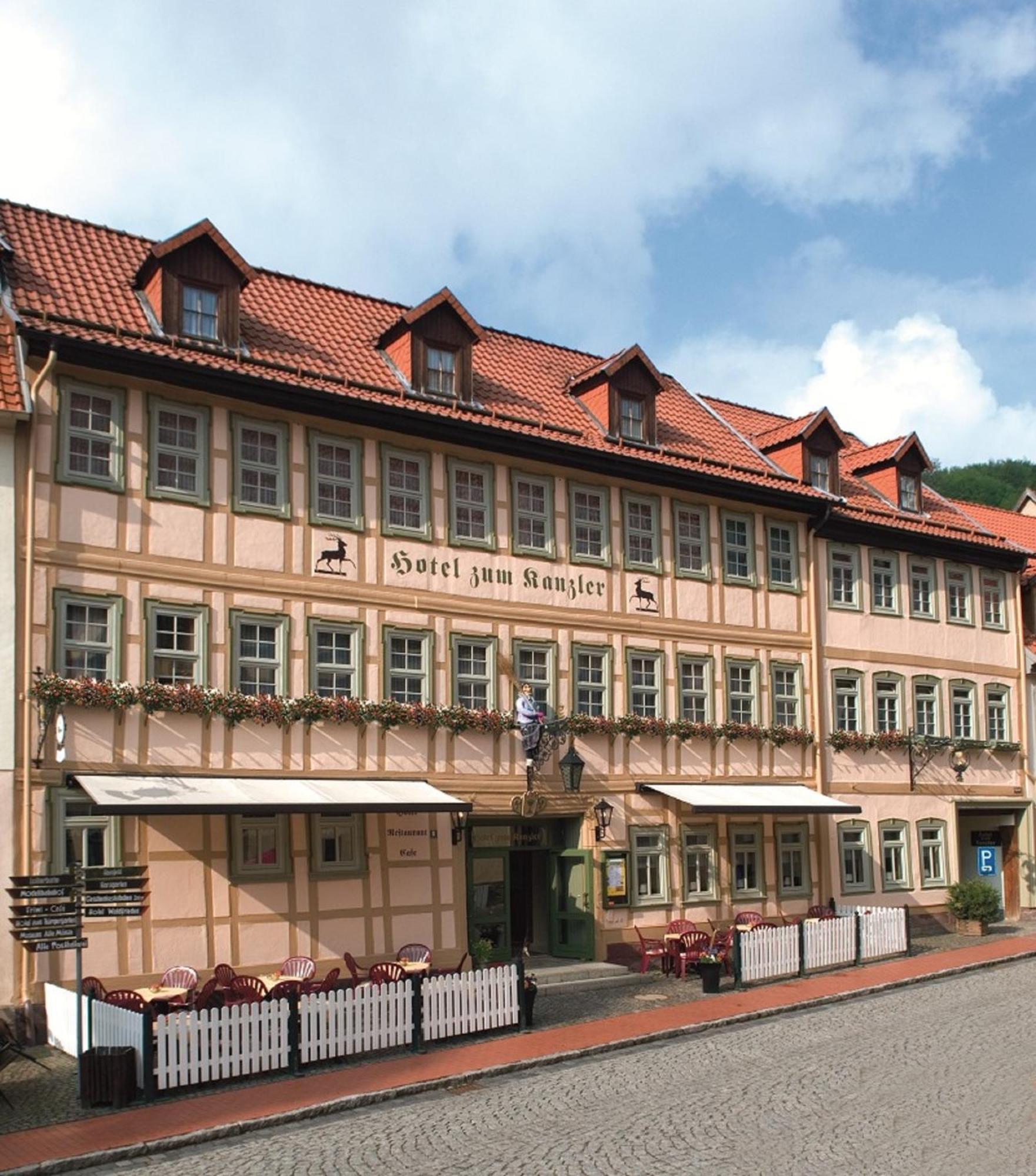 Hotel Zum Kanzler Stolberg  ภายนอก รูปภาพ