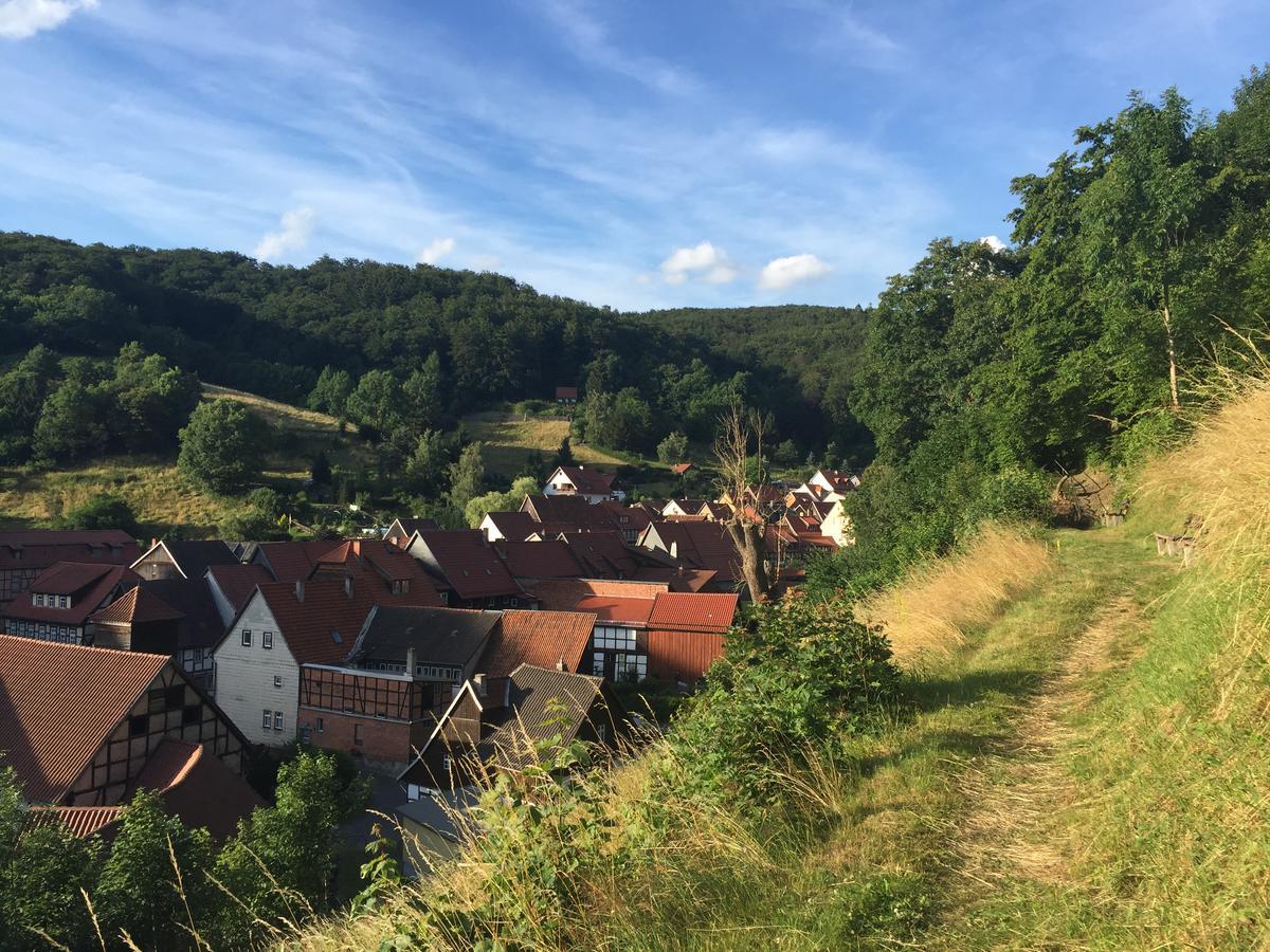 Hotel Zum Kanzler Stolberg  ภายนอก รูปภาพ