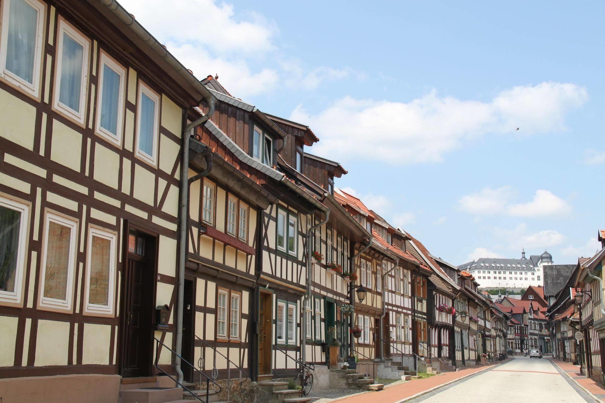 Hotel Zum Kanzler Stolberg  ภายนอก รูปภาพ